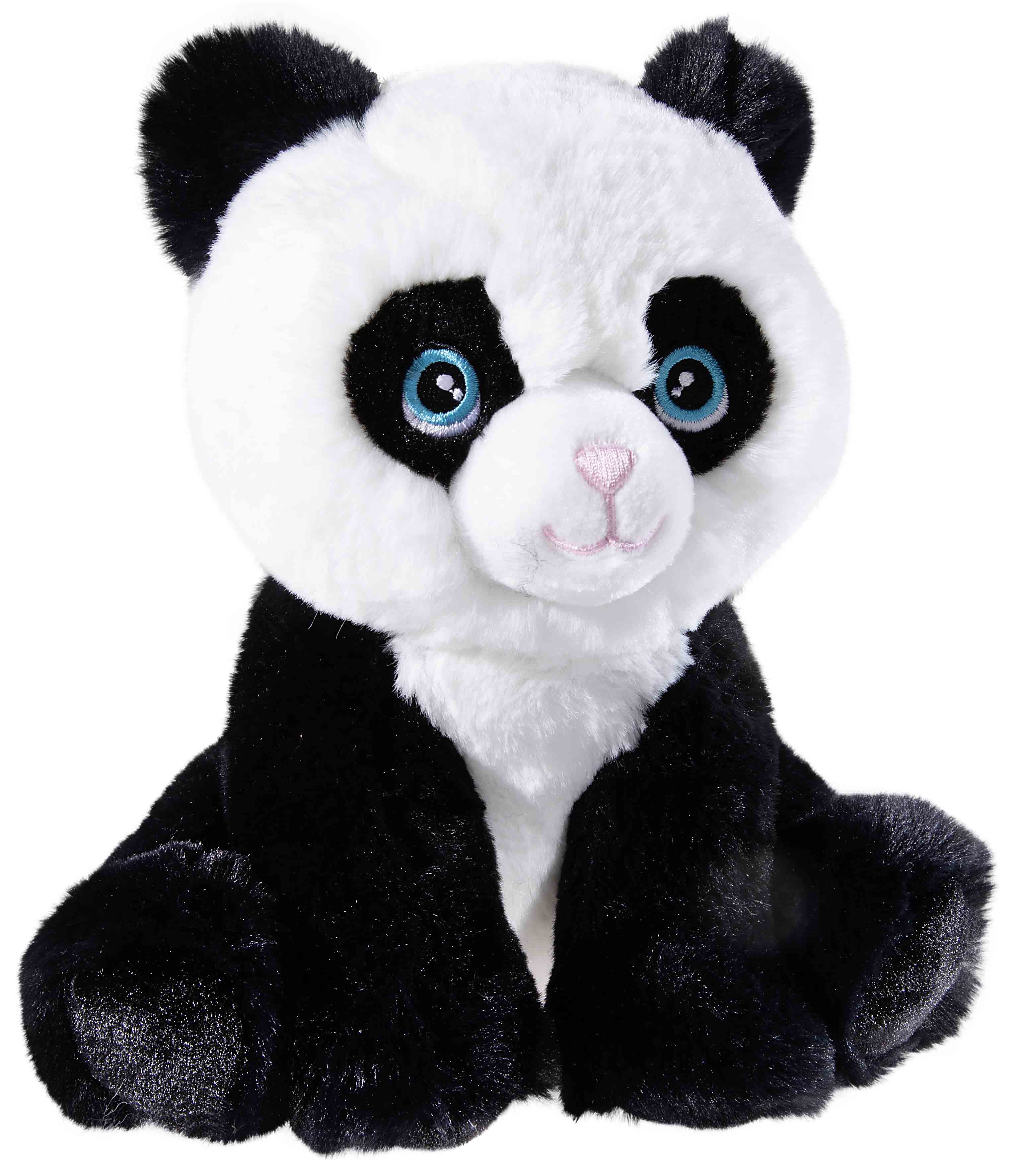  Panda Bär sitzend 22cm