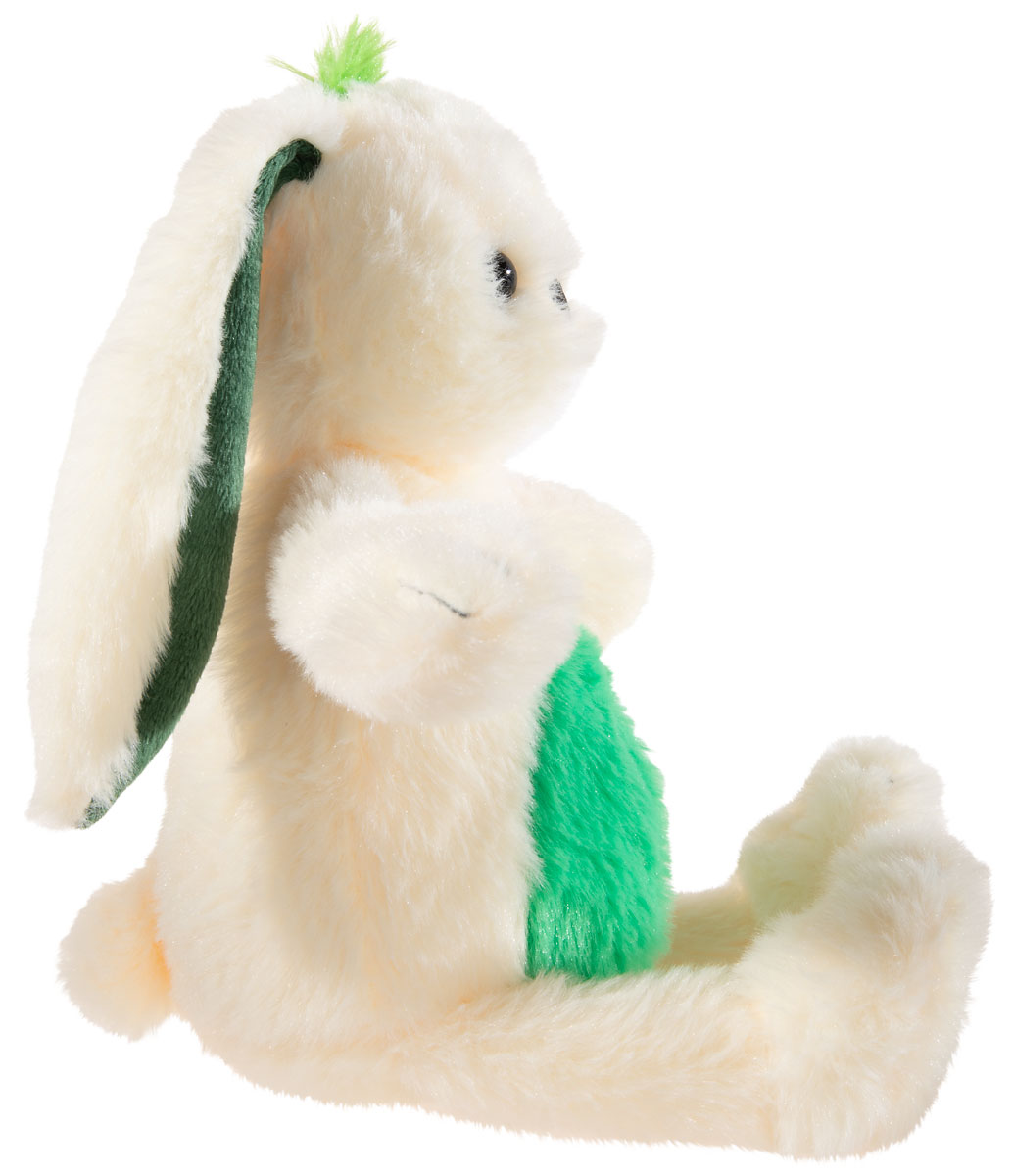 Hase sitzend mit Schlappohren 20cm beige