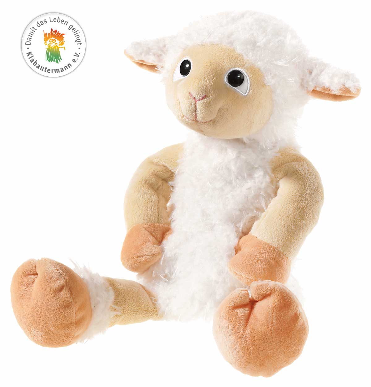 Heunec Wolly Sunshine - das beliebte Schaf mit hellem Fell als Handpuppe