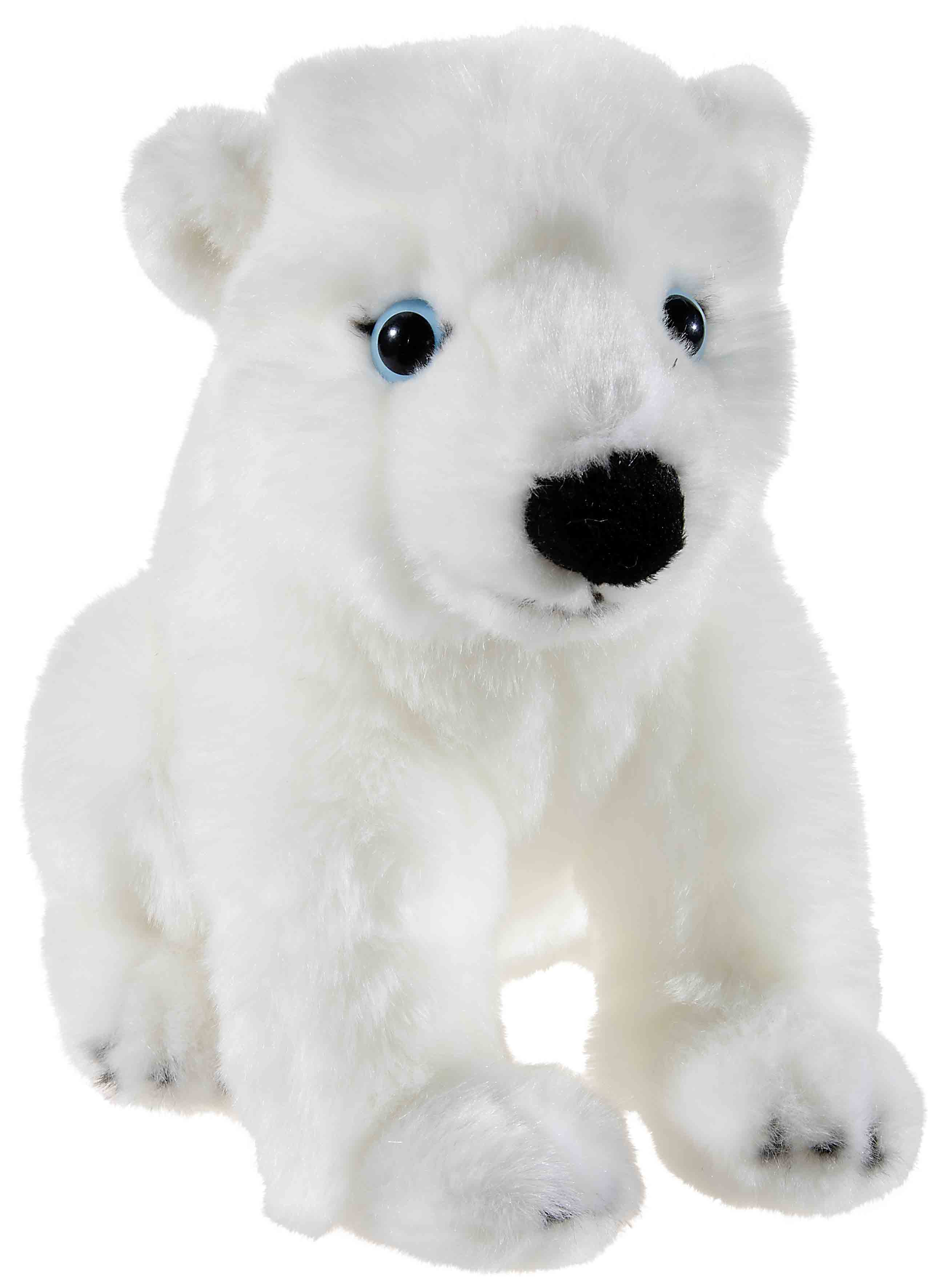 Bedrohte Tiere - Eisbär 28cm