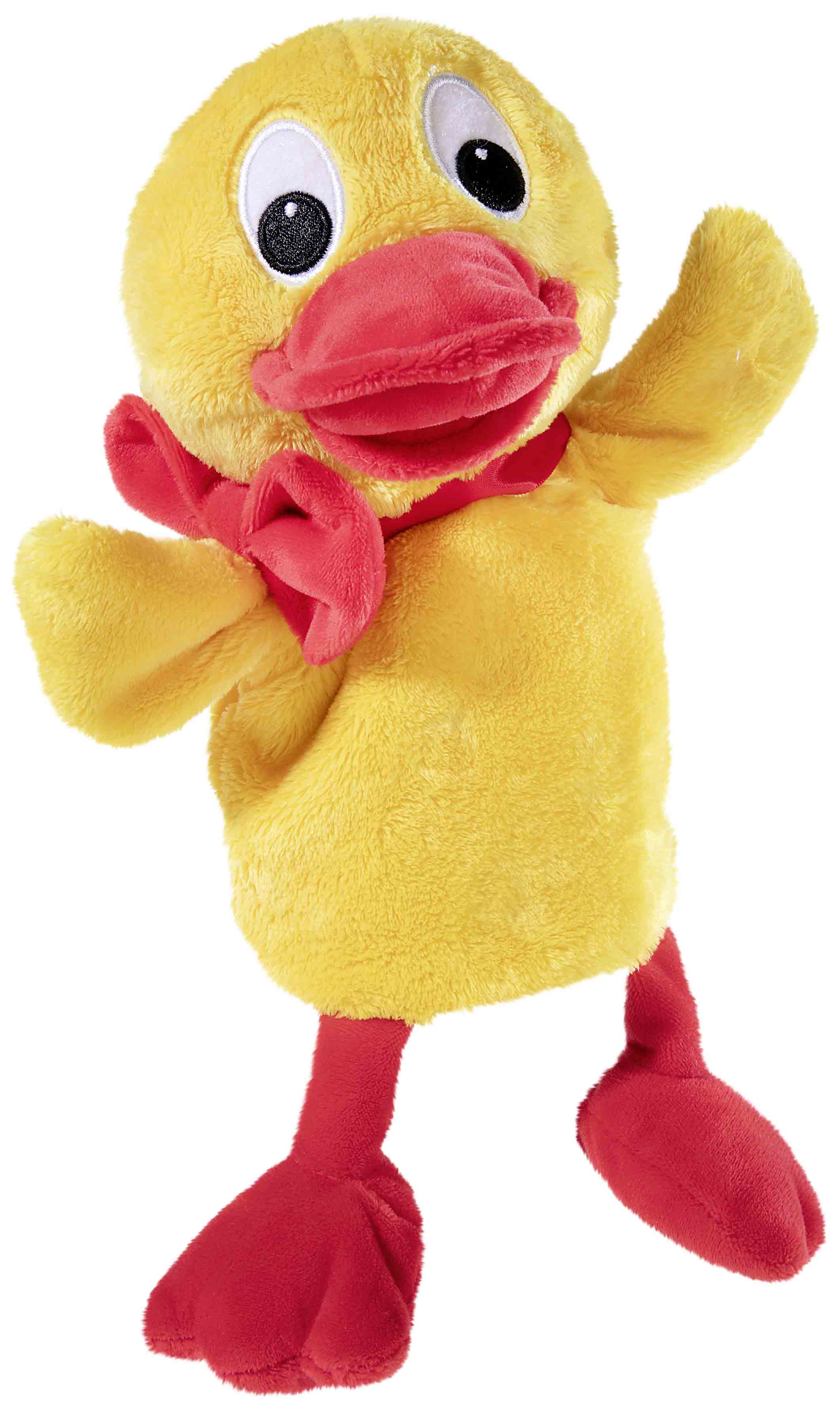 Ente Schnatterinchen Handpuppe 