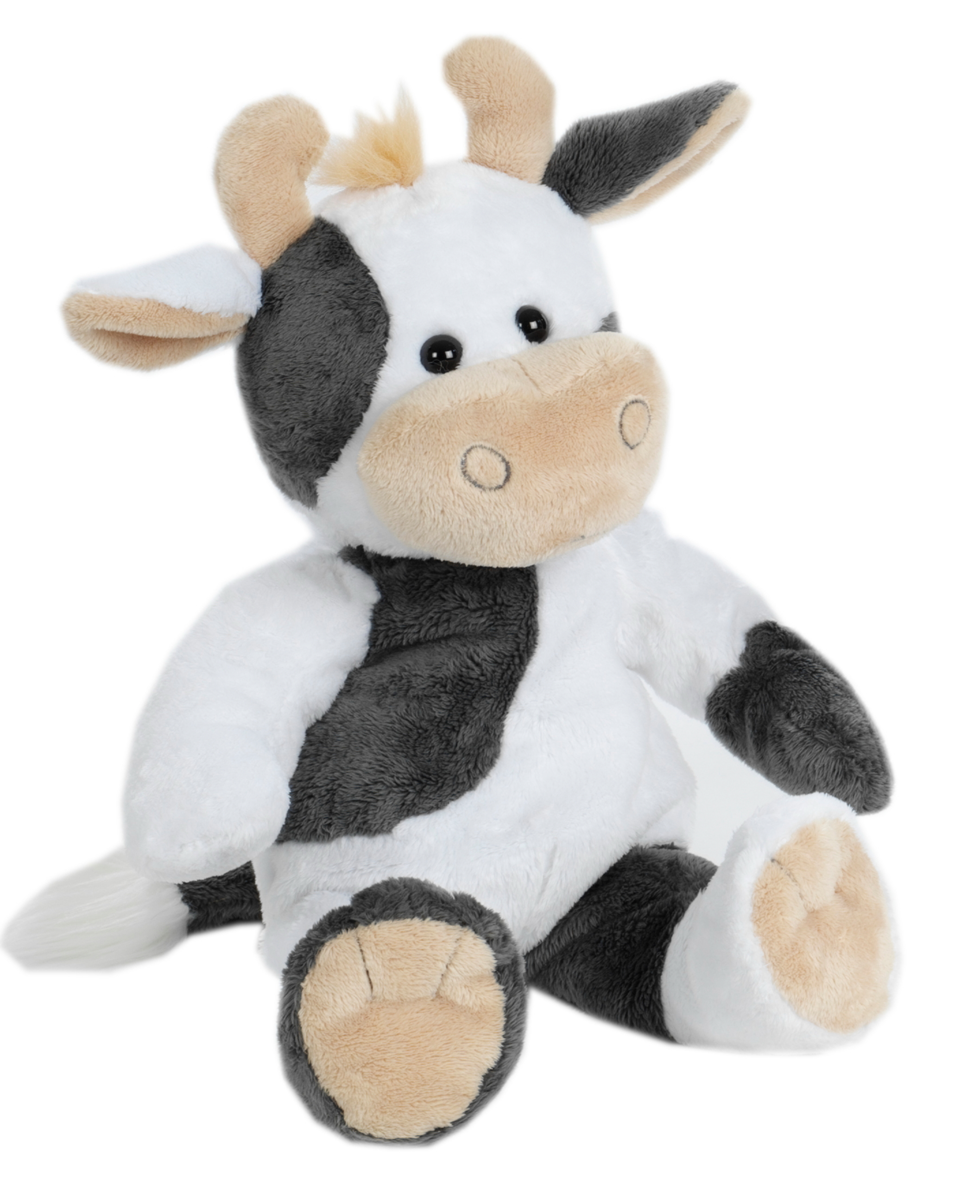 Heunec Die schwarz-weiße Besito Kuh hat eine Größe von 35cm