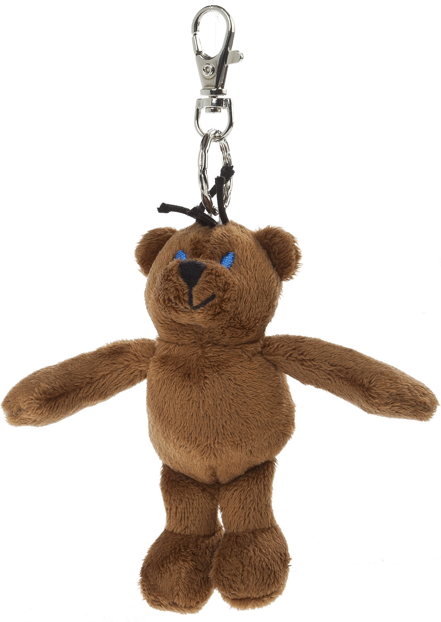 Bär Janosch Schlüsselanhänger 12cm - Plüschanhänger Bär aus der Serie Janosch in braunem Plüsch