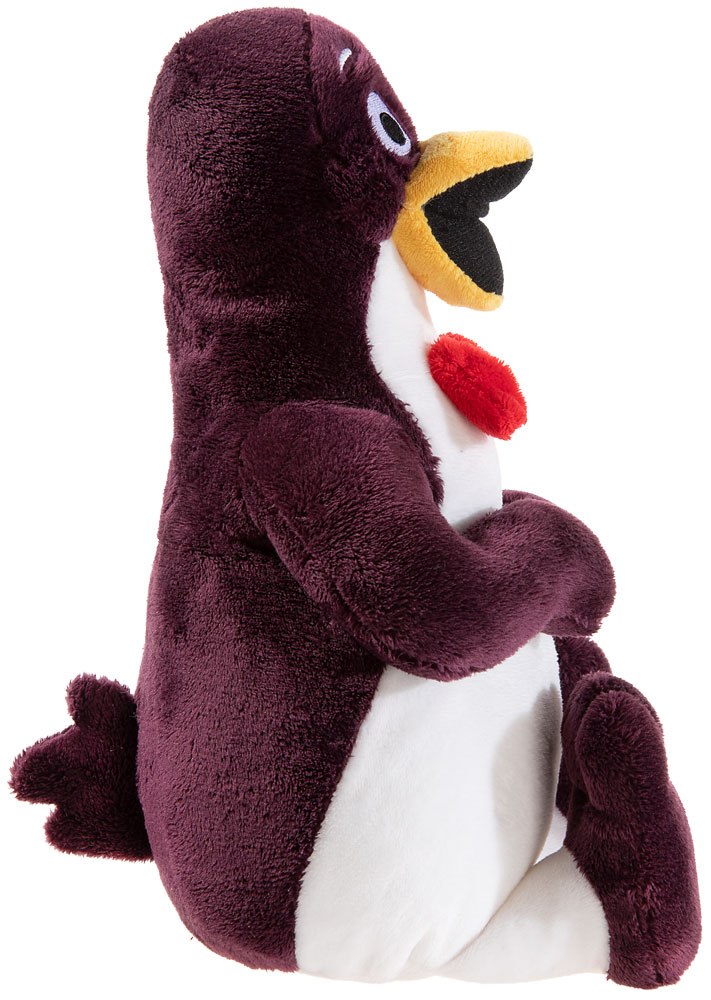 Pingo - Petzi´s Freund der Pinguin in 25cm seitlich