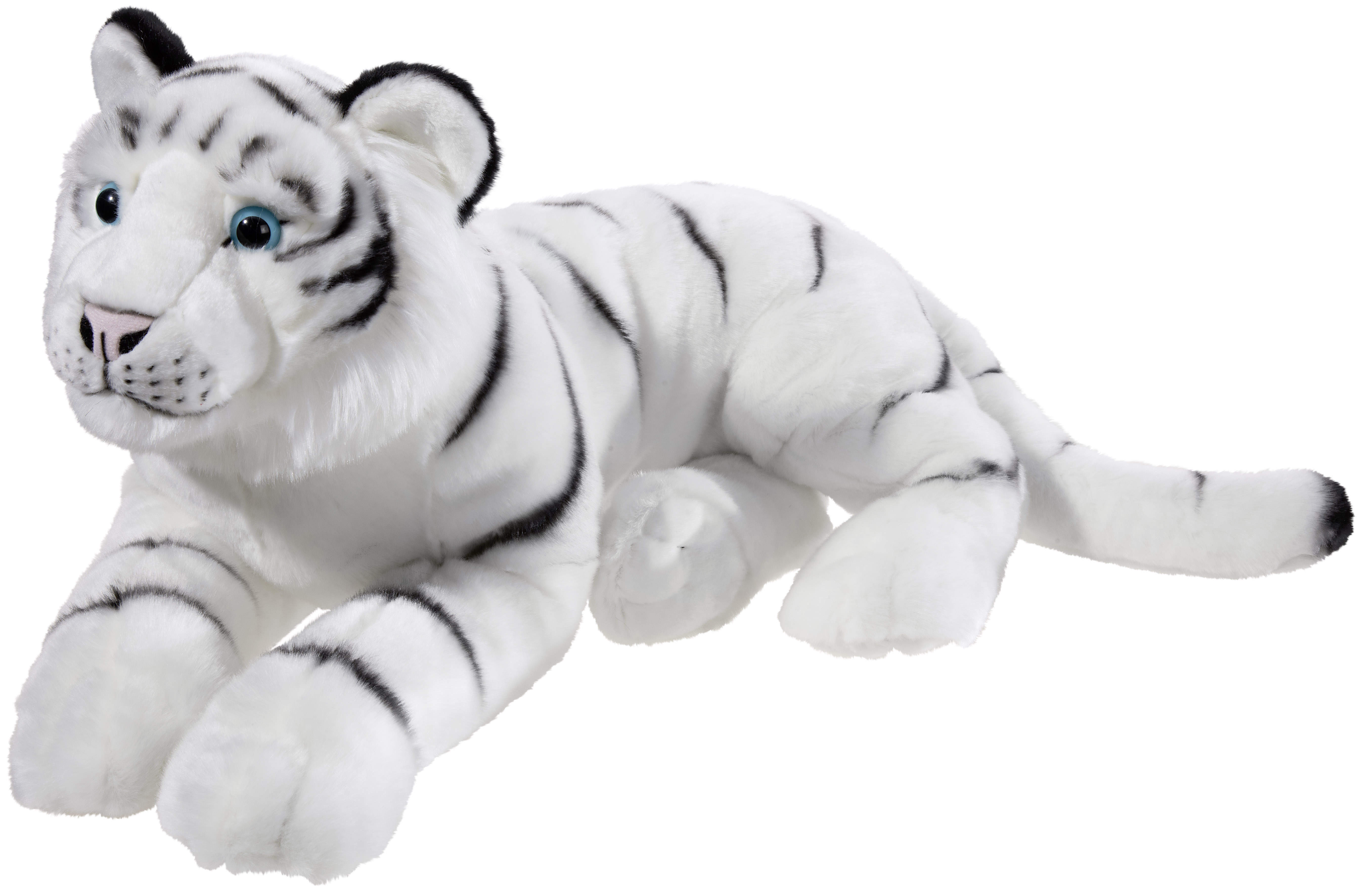Misanimo Schneetiger liegend 50cm 