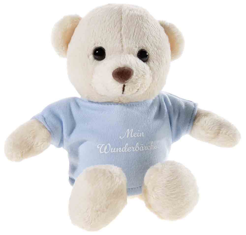 Wunderbärchen Teddy Bär mit Shirt 23cm