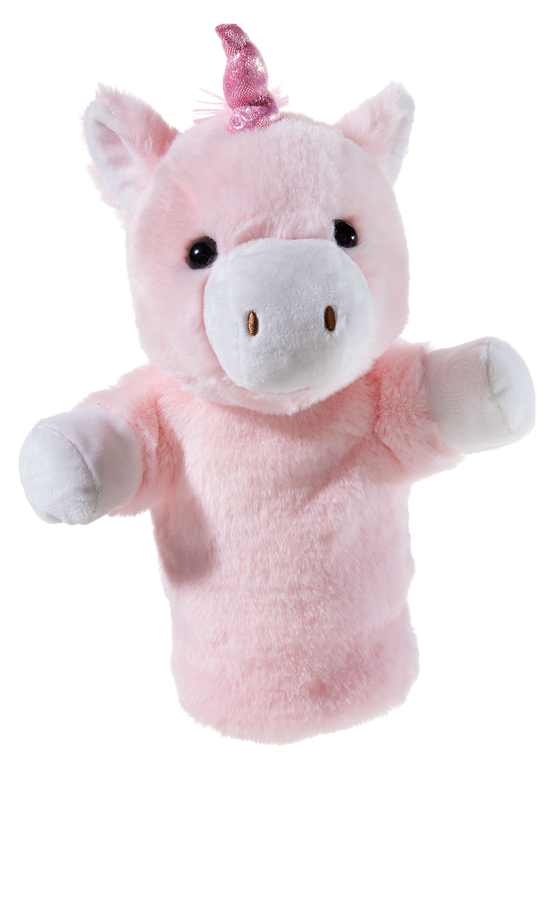 Handspielpuppe Einhorn 25cm Handspielpuppe Einhorn 25cm