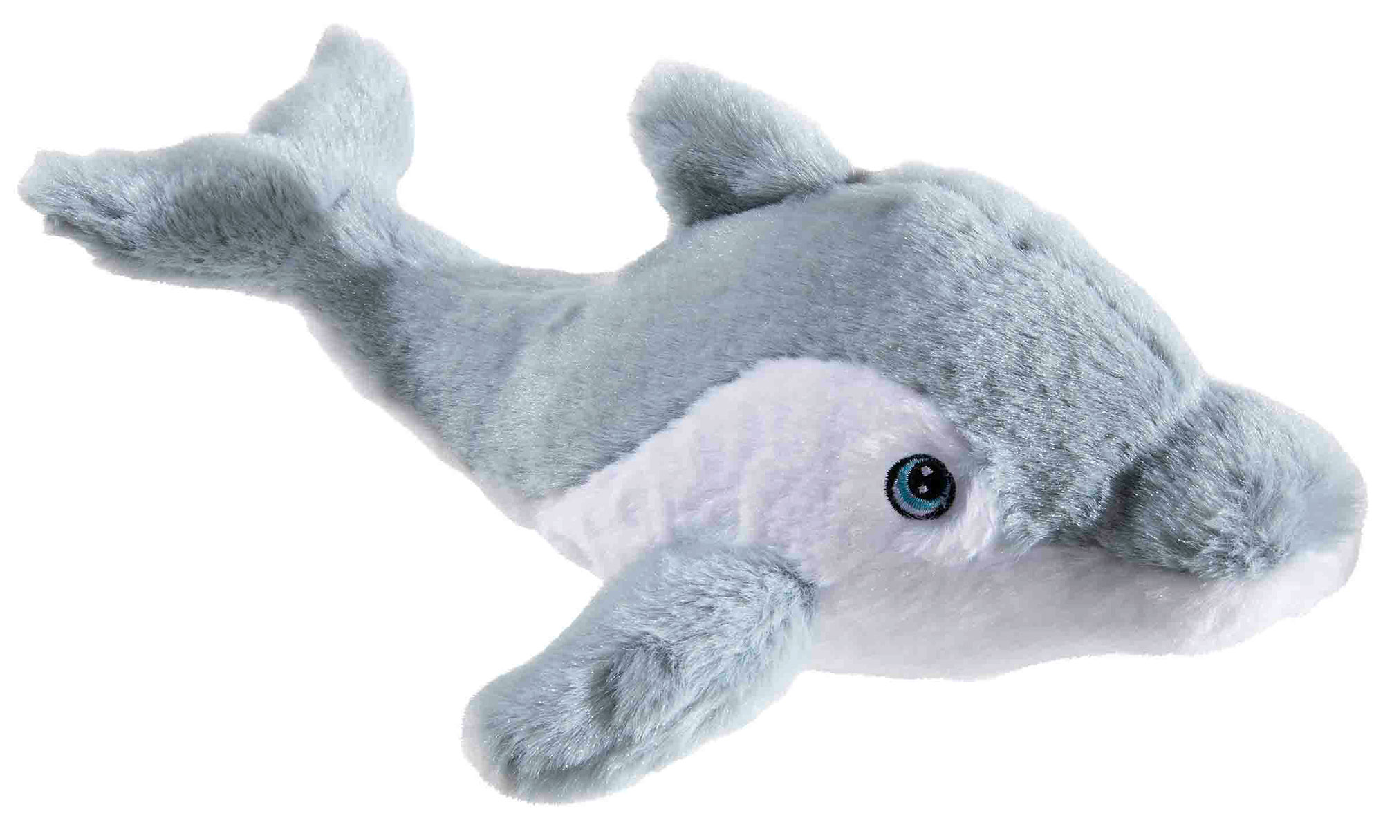 Bottle 2 Buddy Delfin grau 30cm GRS PET