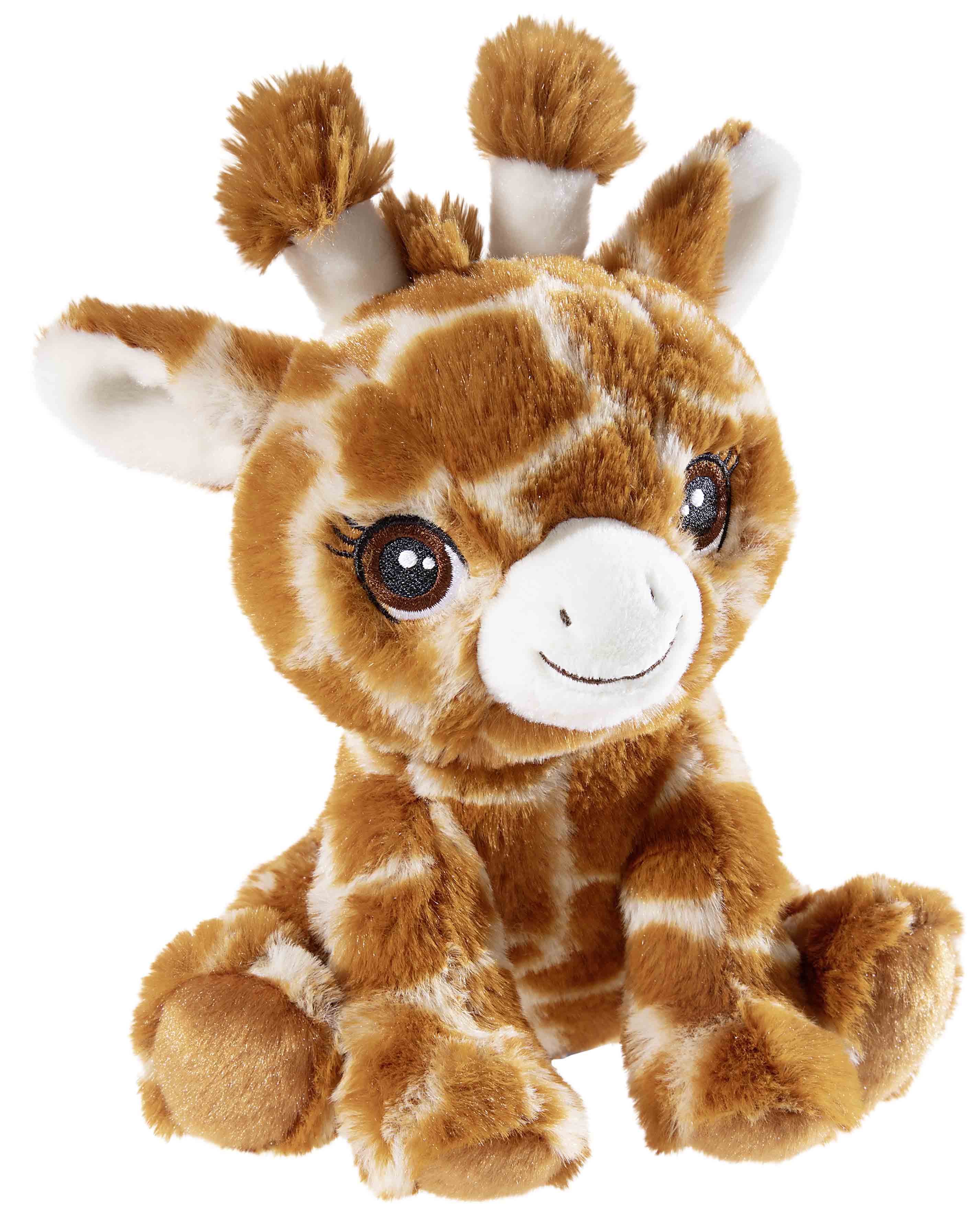 Giraffe sitzend 20cm
