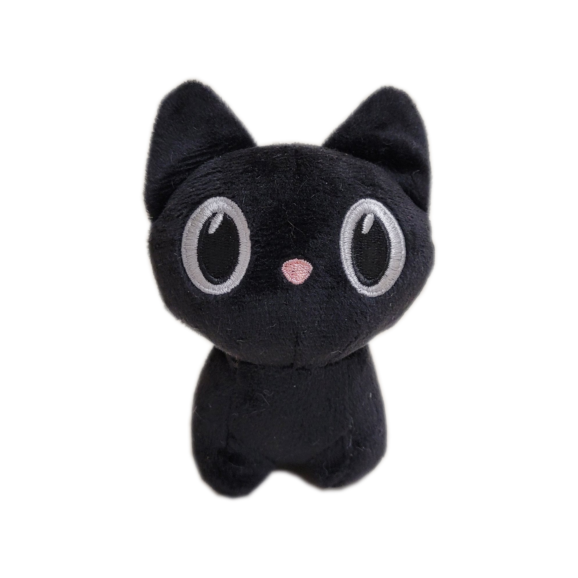Katze Schlüsselanhänger schwarz