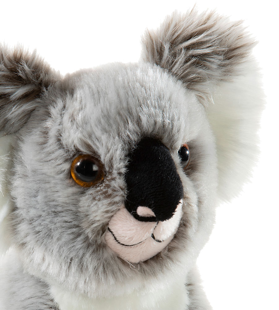 Heunec Koala Bär aus der Serie Bedrohte Tiere in 28cm - Kopf