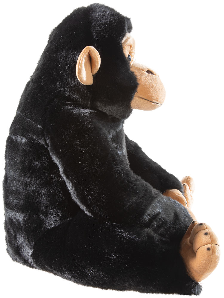 Heunec Affe Schimpanse aus der Misanimo Serie in 60cm Größe - seitlich