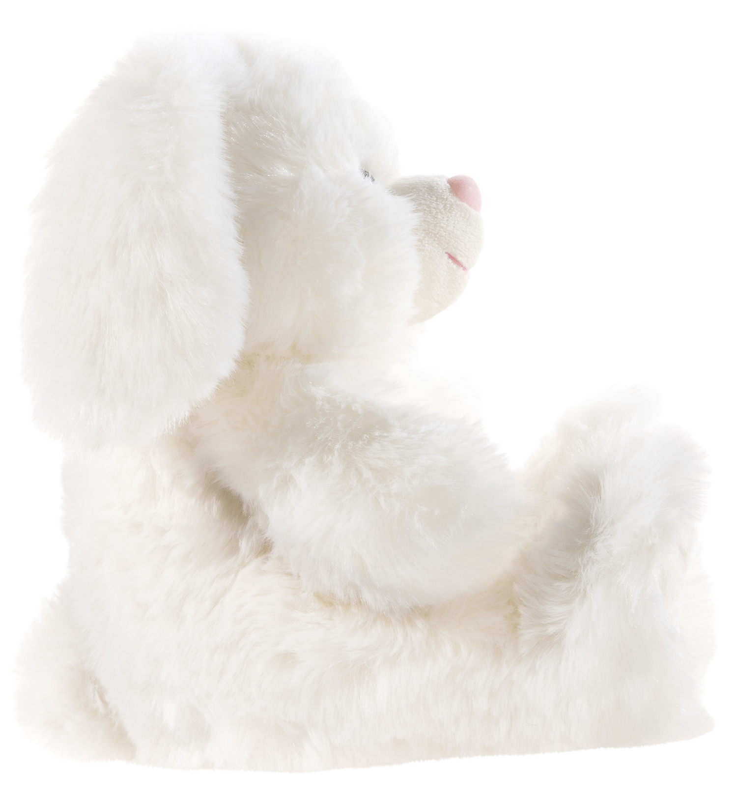 Hase "Fluffi" creme klein 20cm