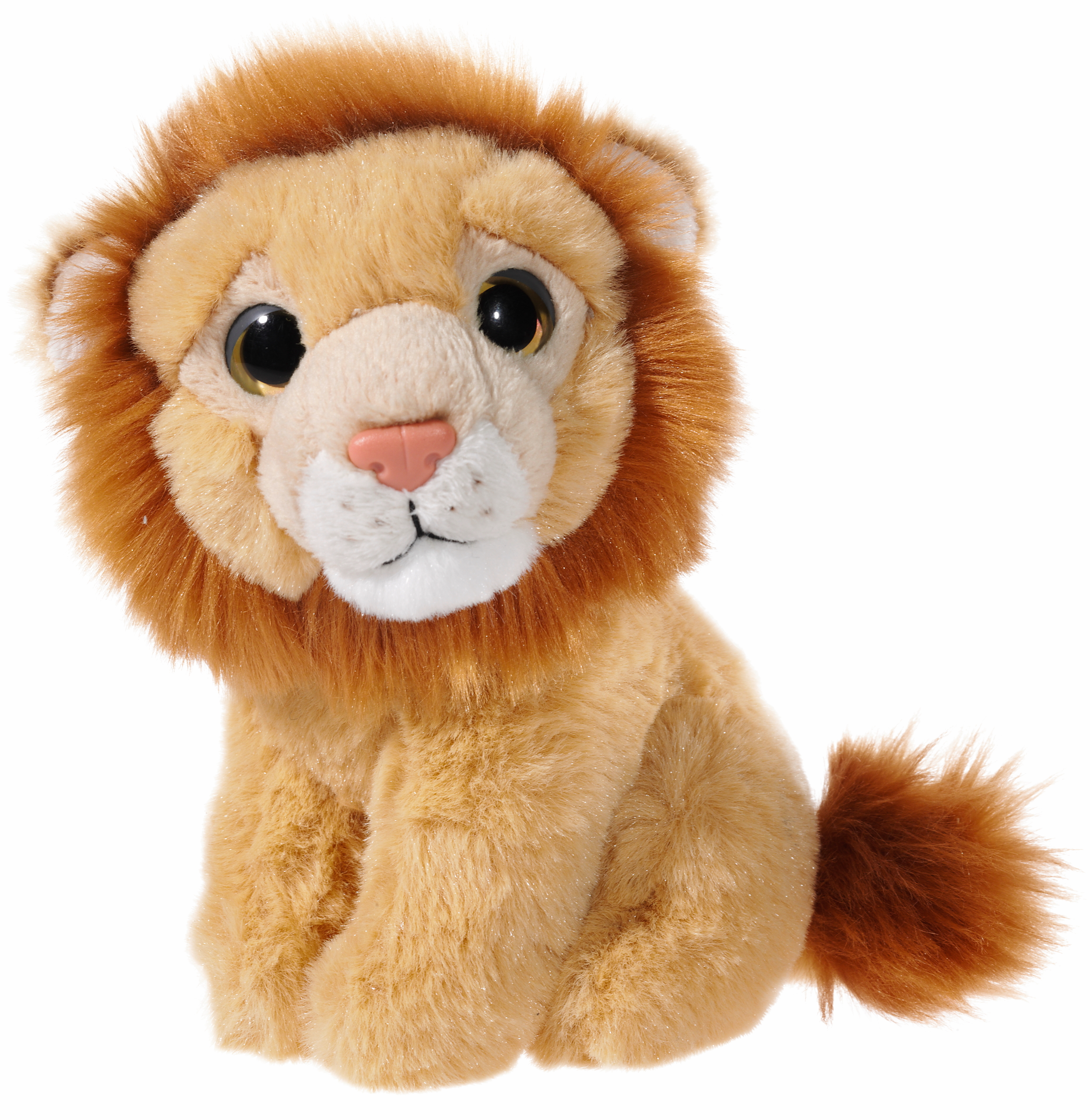 Heunec putziger Löwe aus der Mini Mi Serie in beige und 14cm Größe