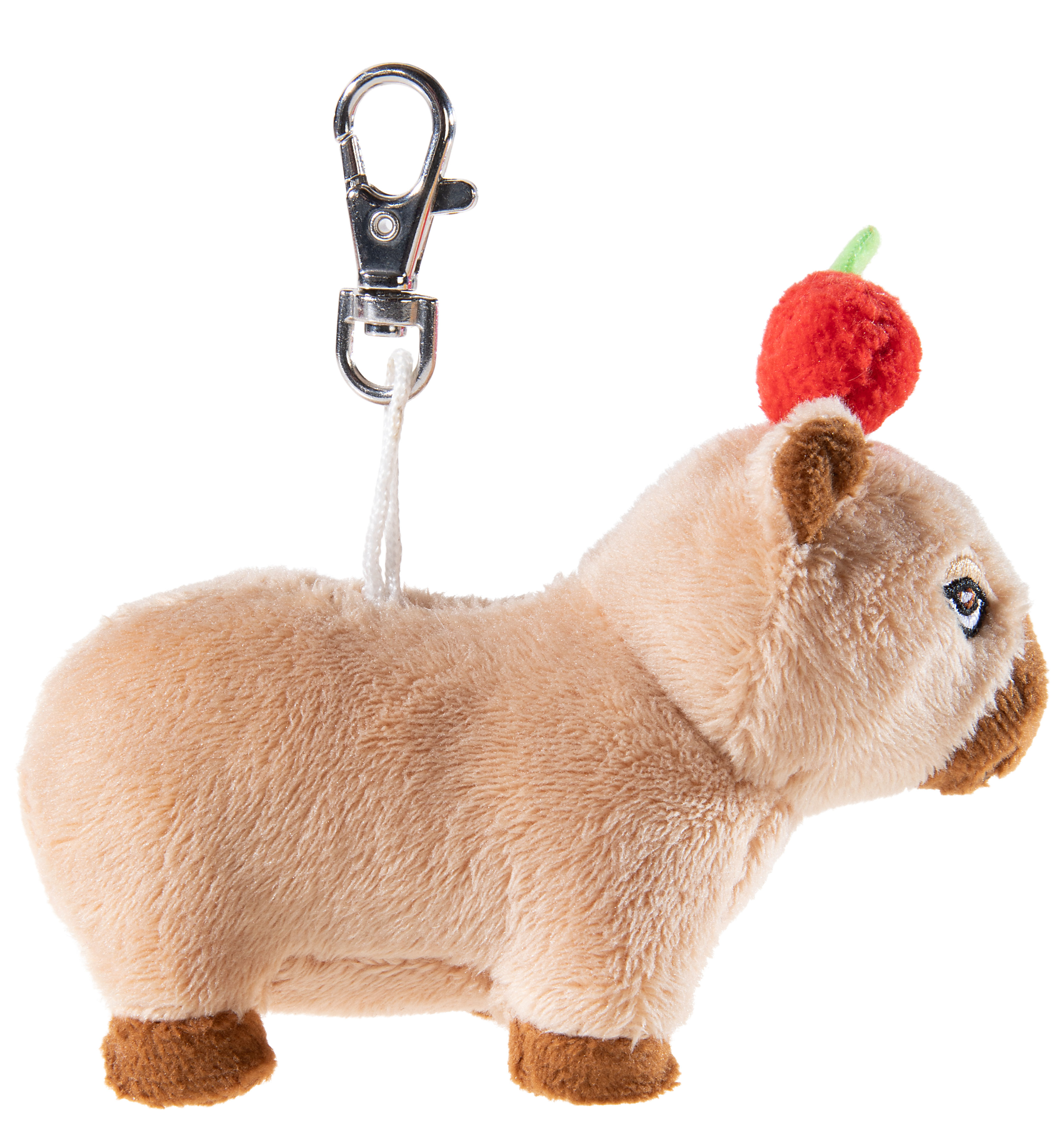 Capybara Schlüsselanhänger 12cm Capybara Schlüsselanhänger 12cm