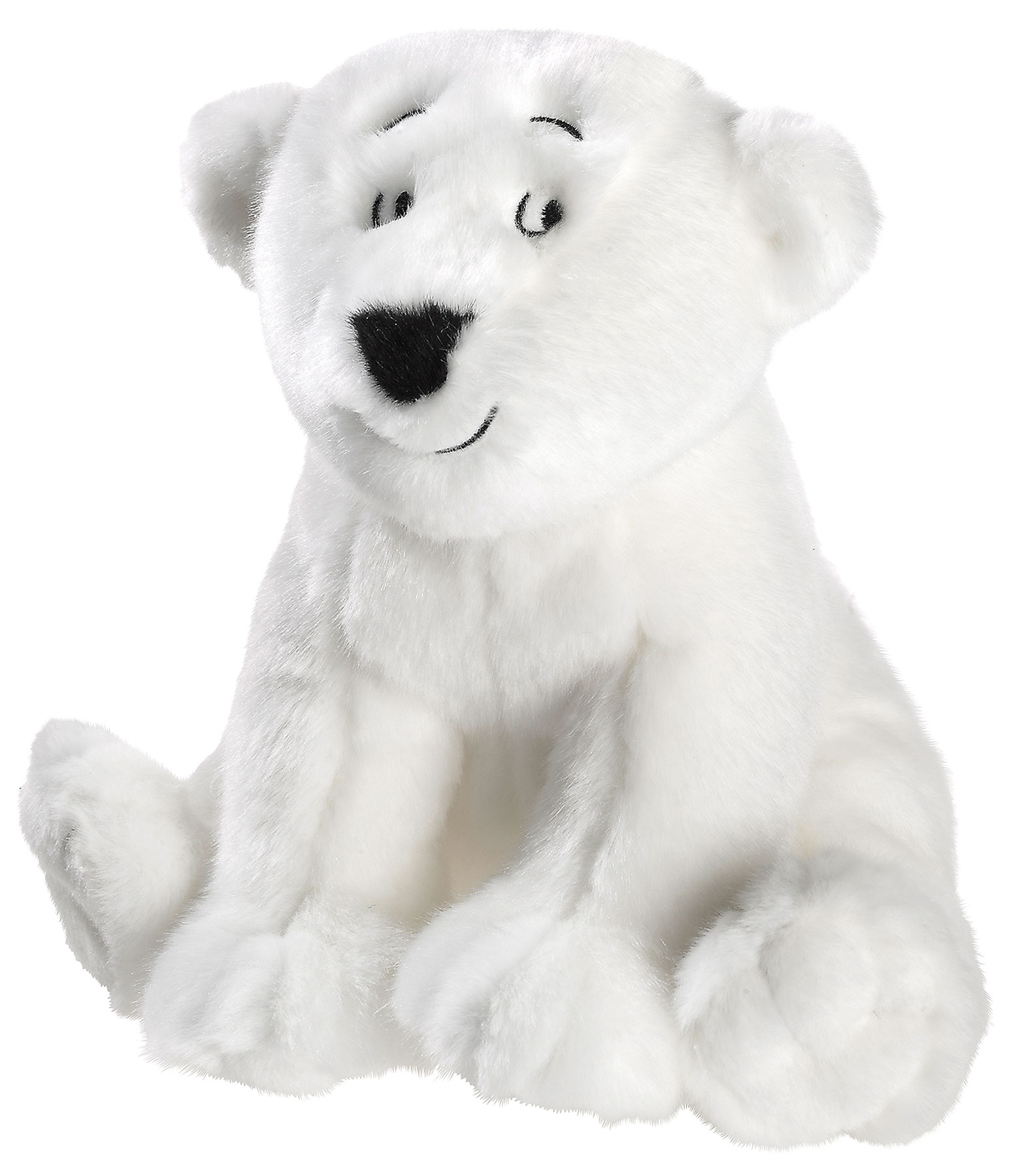 Heunec Der kleine Eisbär Lars sitzend in kuscheligen 25cm