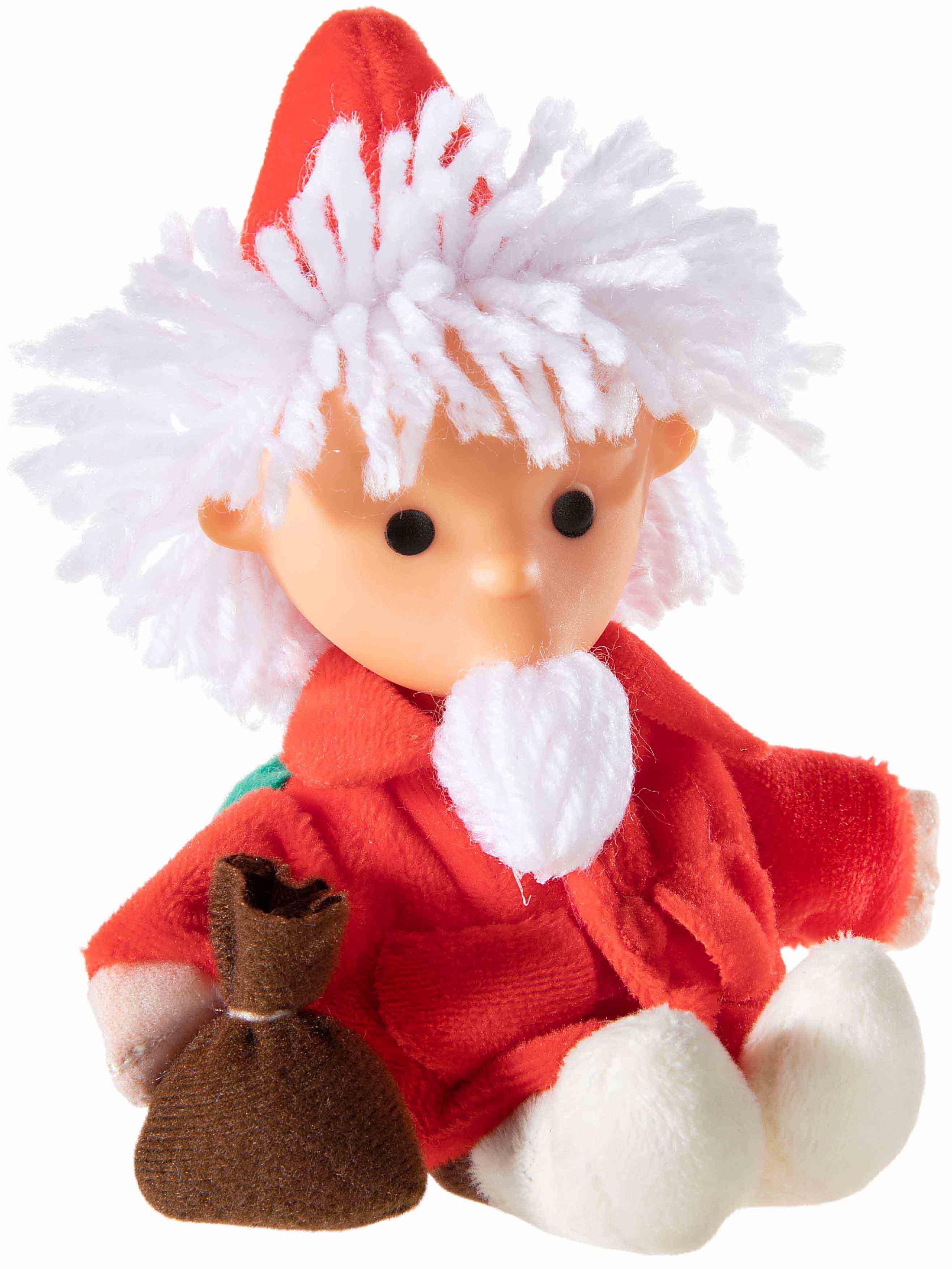 Heunec Sandmann Puppe 15cm -  Sandmann Puppe aus Softwool Material mit Soundmodul 