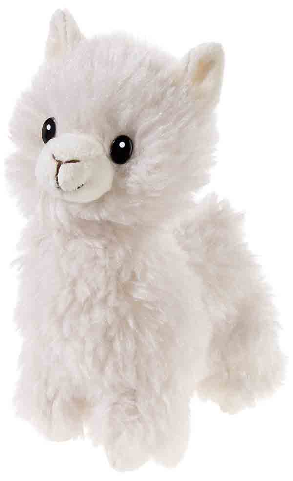 Lama stehend creme 20cm