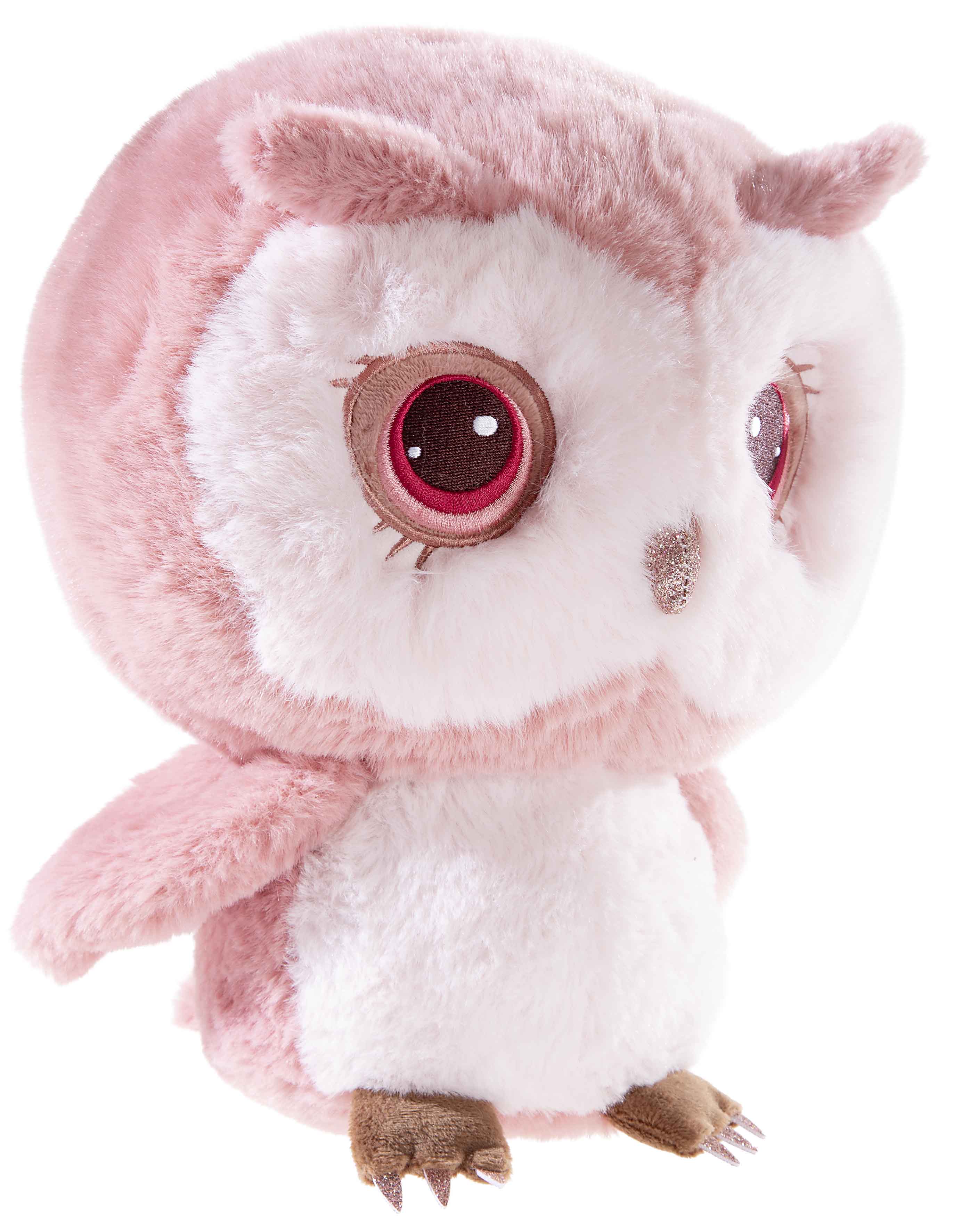 YOUNG & TRENDY Eule Erdbeer 27cm
