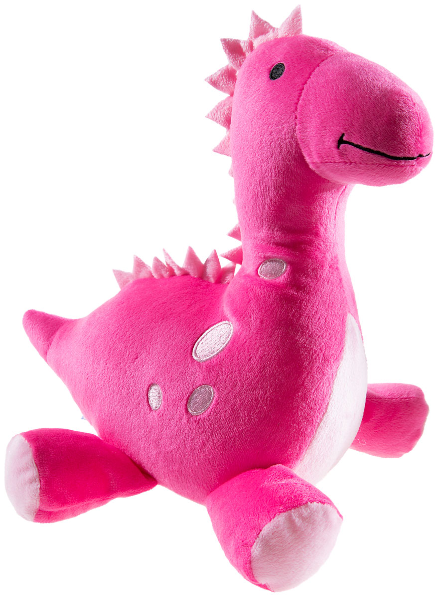 Heunec Dinosaurier pink in der 25cm Ausführung
