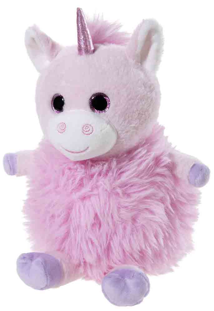 FLUFFBALL Einhorn rosa 24cm GRS PET