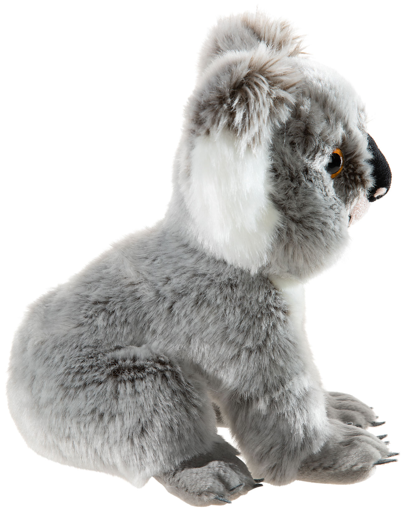 Heunec Koala Bär aus der Serie Bedrohte Tiere in 28cm seitlich